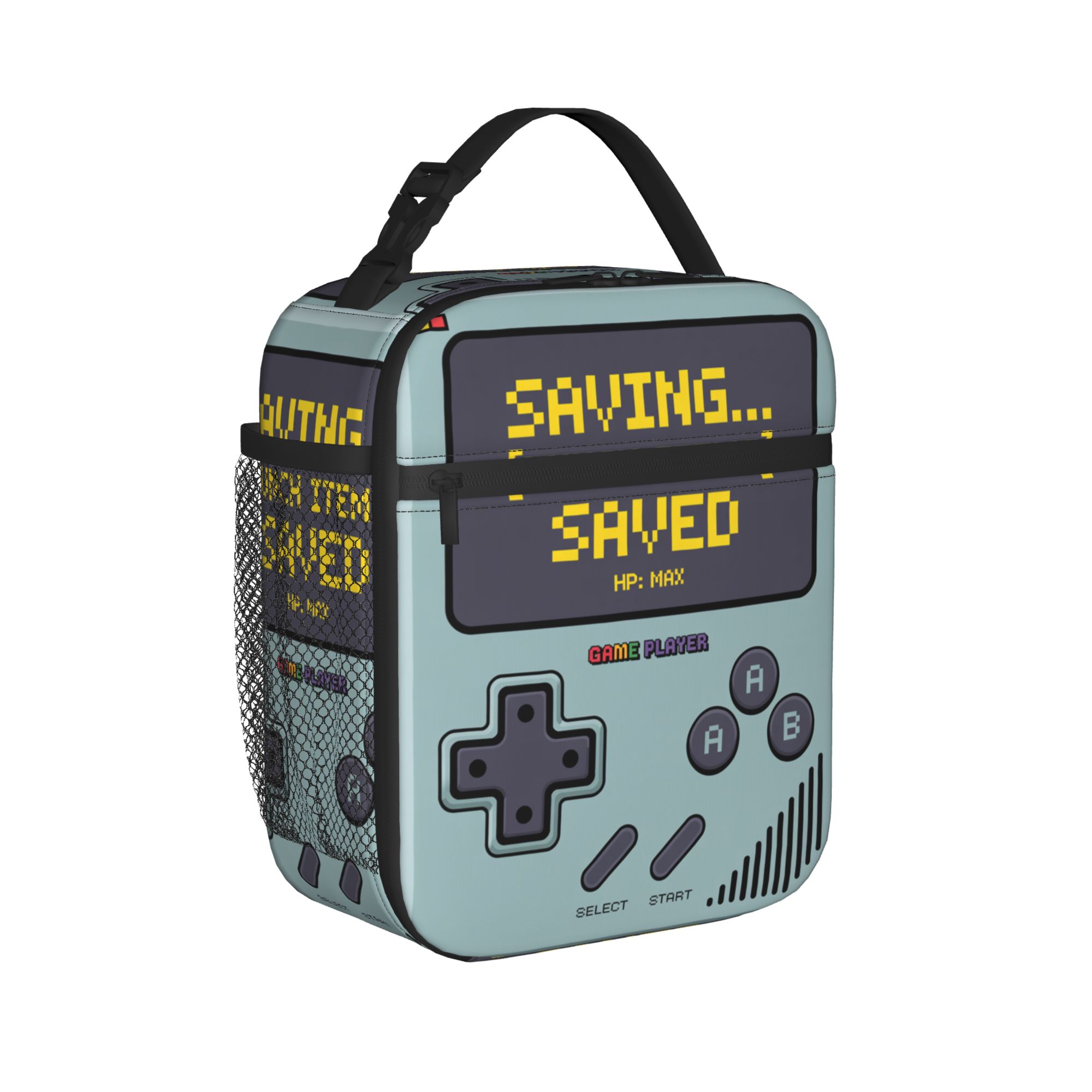 Retro Video Game Lunch Bag for - Gaming Console Design recensie en prijs