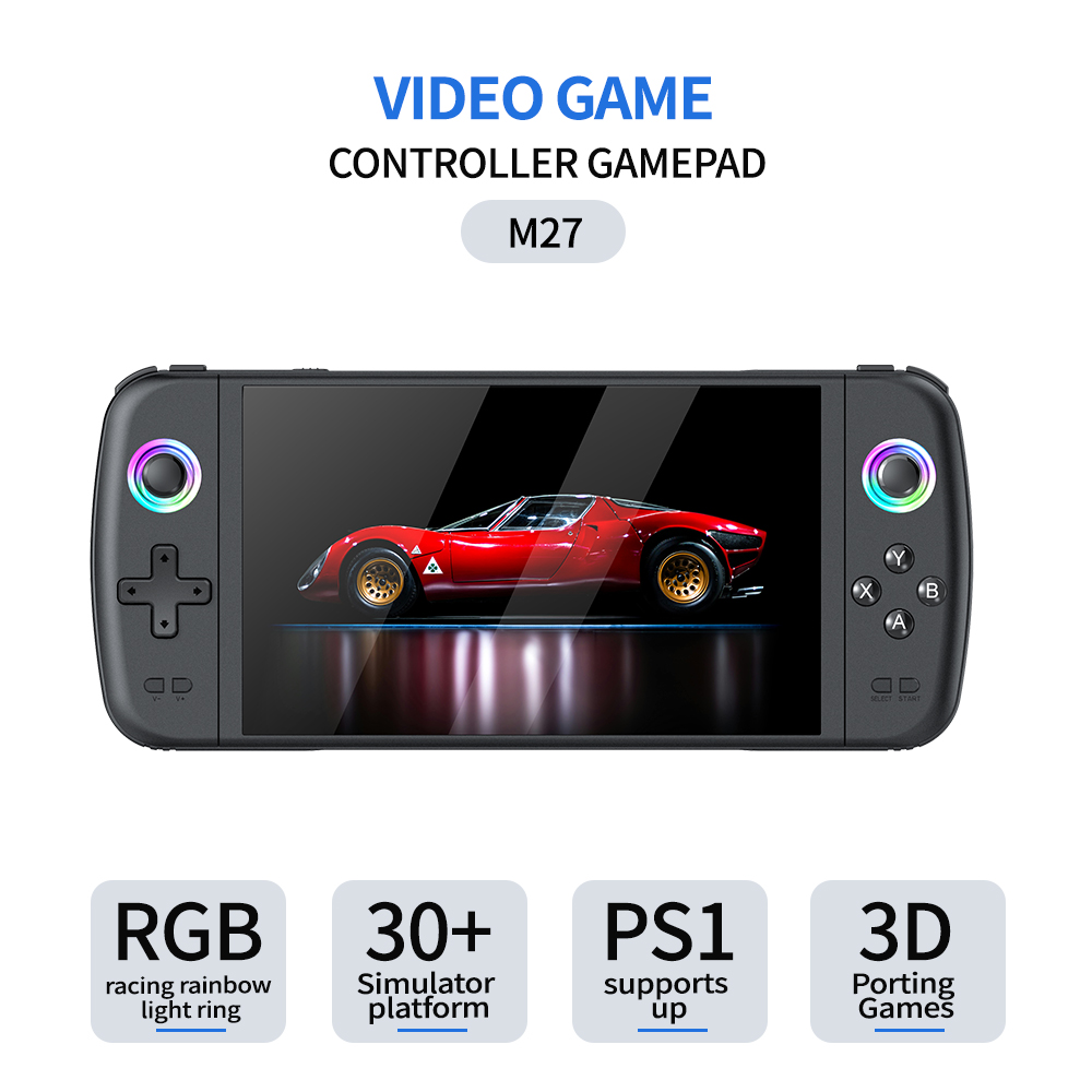 7.0 Inch Big Screen M27 Portab - Gaming Console Windows recensie en prijs