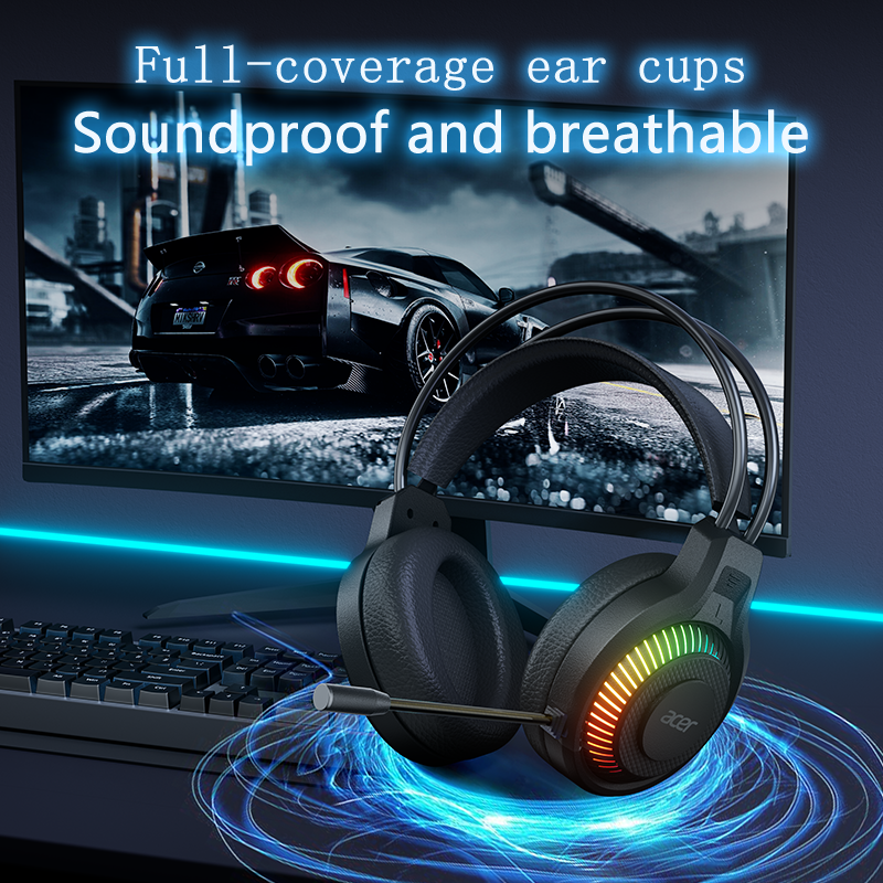 Acer Gaming Headphones with Mi - Gaming Console Vr Headset recensie en prijs