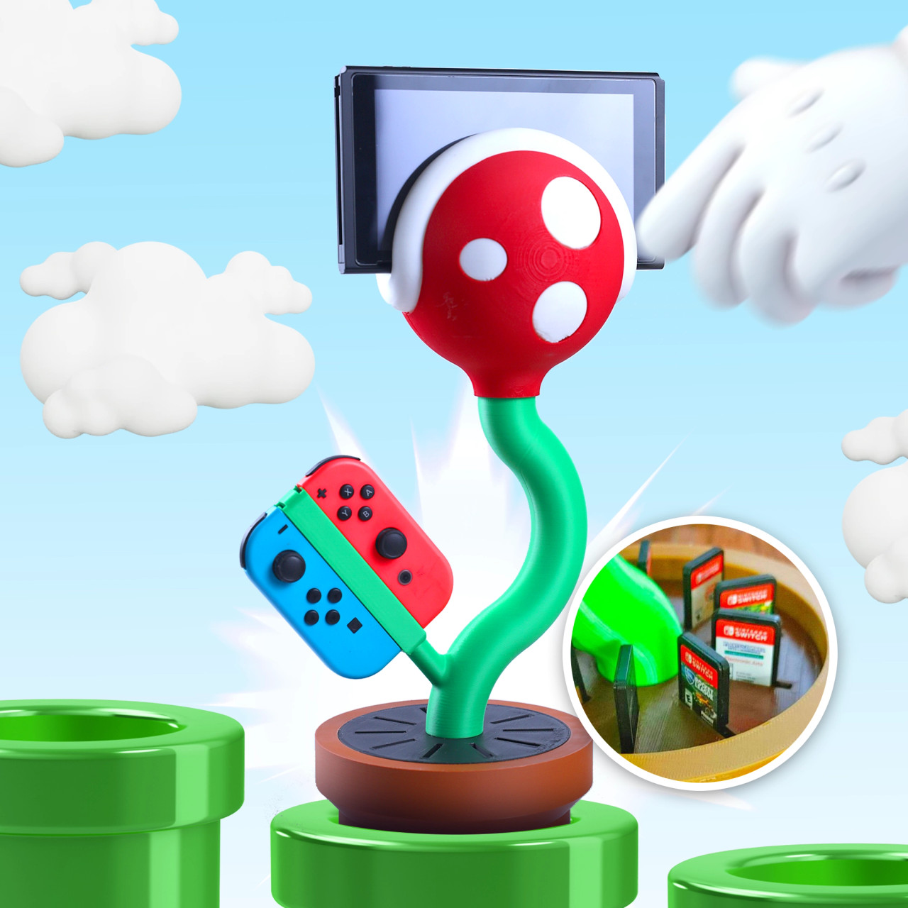 Hobby Express Piranha Plant De - Gaming Console Design recensie en prijs