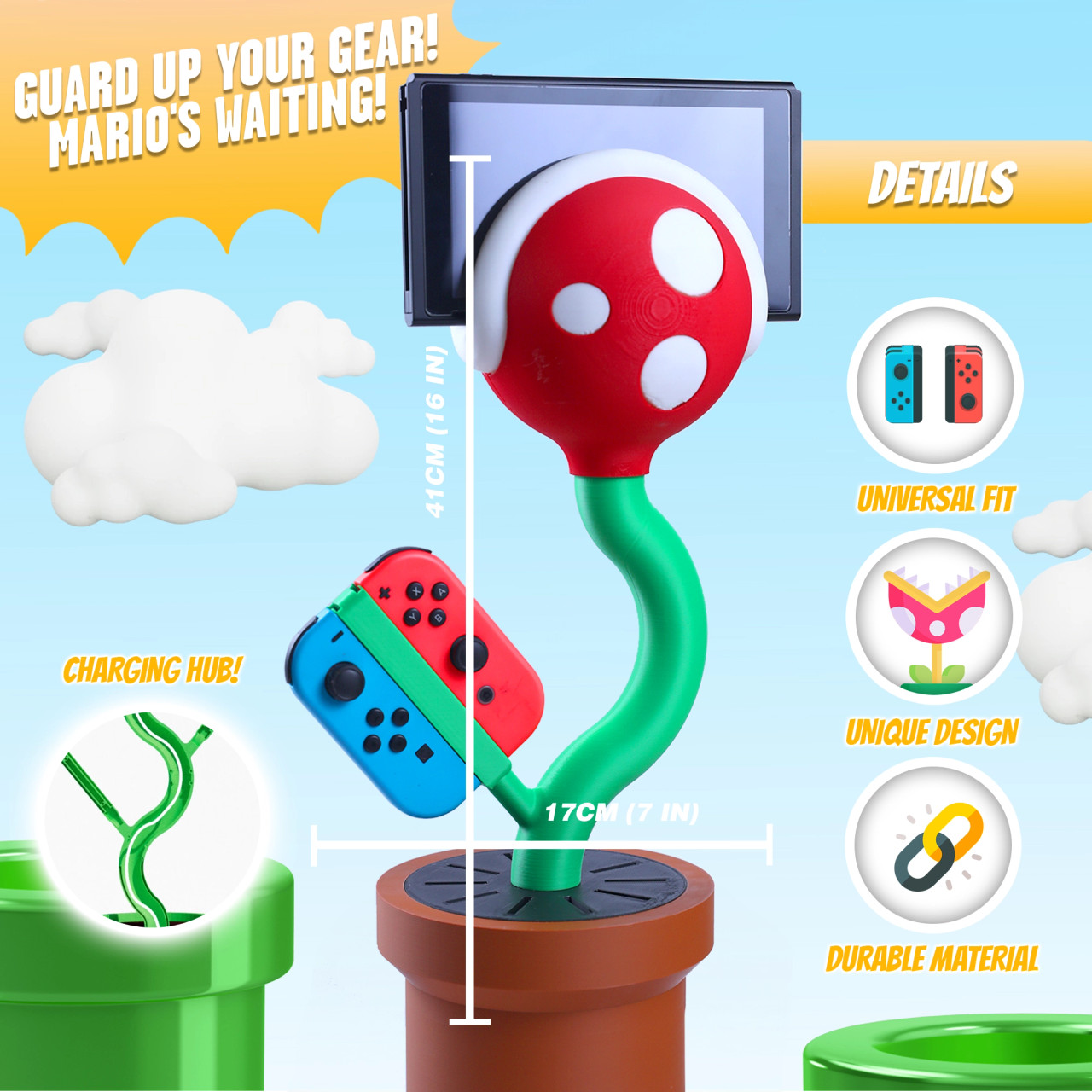 Hobby Express Piranha Plant De - Gaming Console Design recensie en prijs