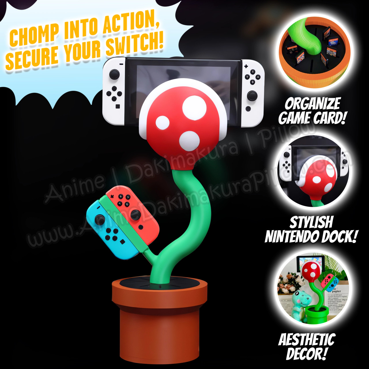 Hobby Express Piranha Plant De - Gaming Console Design recensie en prijs