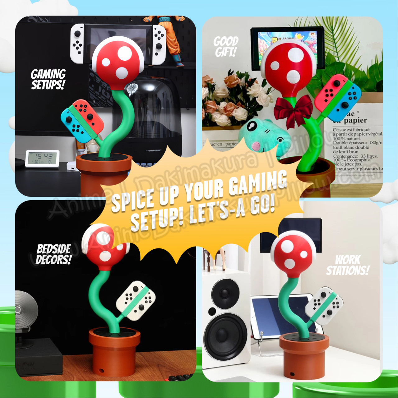 Hobby Express Piranha Plant De - Gaming Console Design recensie en prijs