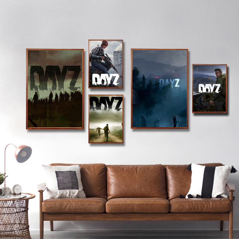 Dayz Gaming Poster Self-adhesi - Gaming Console Wallpaper recensie en prijs