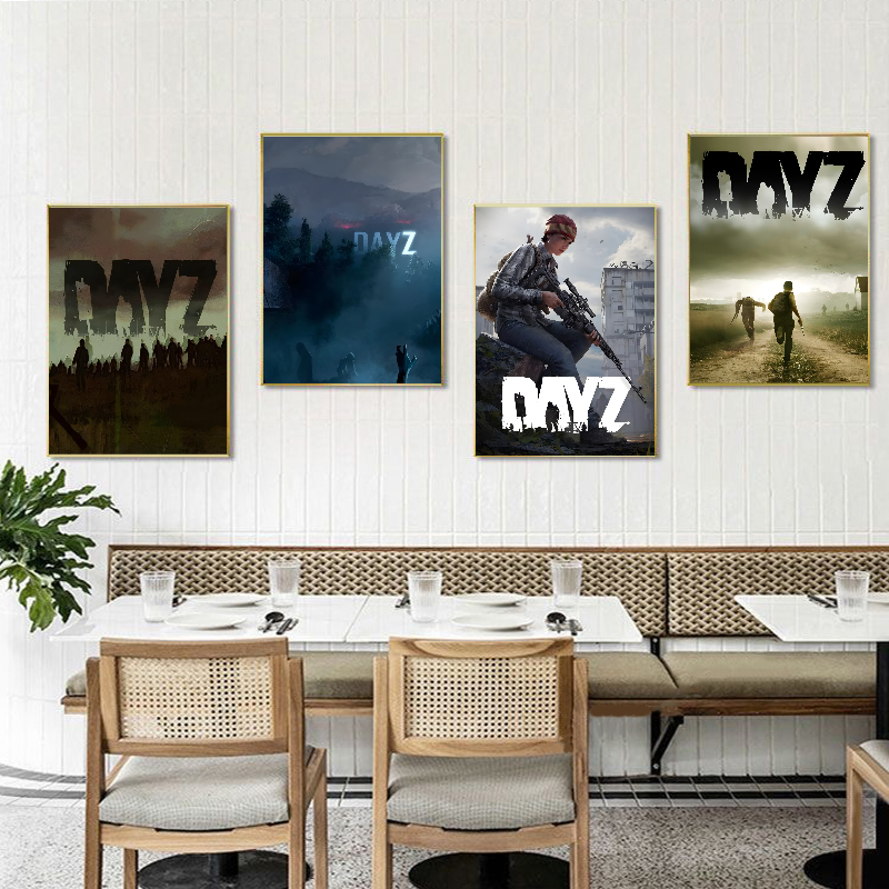 Dayz Gaming Poster Self-adhesi - Gaming Console Wallpaper recensie en prijs