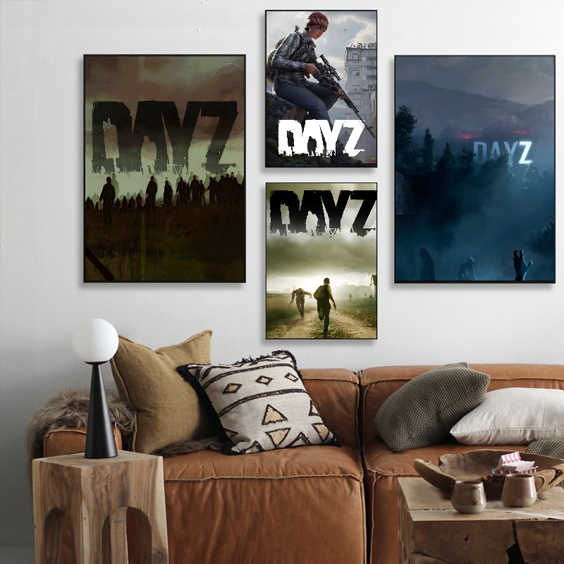 Dayz Gaming Poster Self-adhesi - Gaming Console Wallpaper recensie en prijs